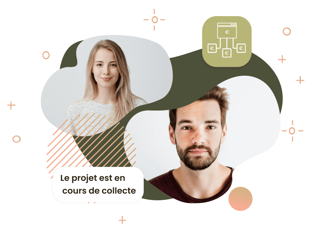 Image représentant le profile de deux personnes