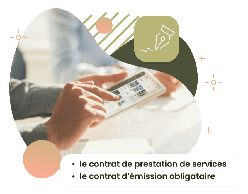 Image représentant une personne sur son téléphone portable